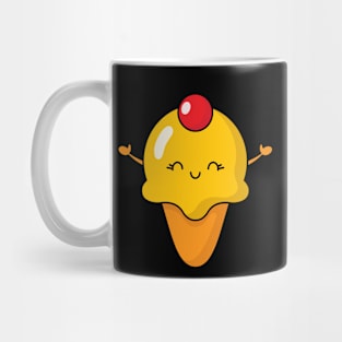 Funny ice cream Mug